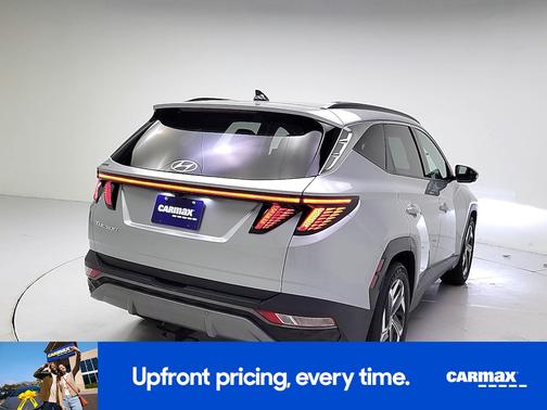 Silver 2023 Hyundai TUCSON Limited