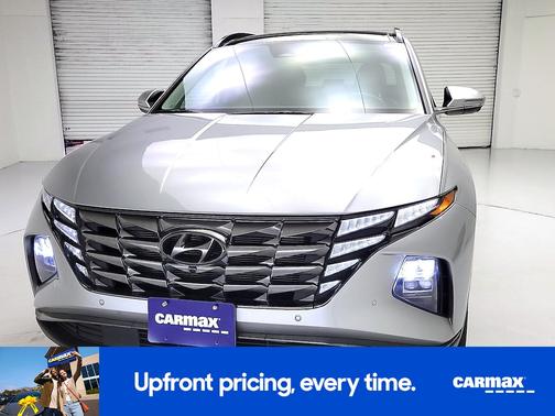 Silver 2023 Hyundai TUCSON Limited