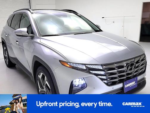 Silver 2023 Hyundai TUCSON Limited