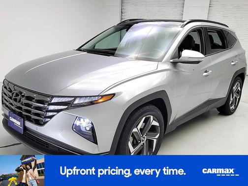 Silver 2023 Hyundai TUCSON Limited