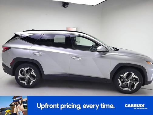 Silver 2023 Hyundai TUCSON Limited