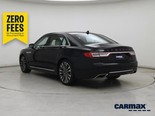 Black 2018 Lincoln Continental Reserve