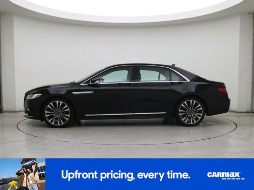 Black 2018 Lincoln Continental Reserve