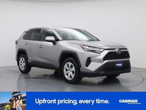 Silver 2023 Toyota RAV4 LE