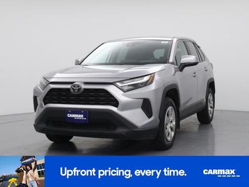 Silver 2023 Toyota RAV4 LE