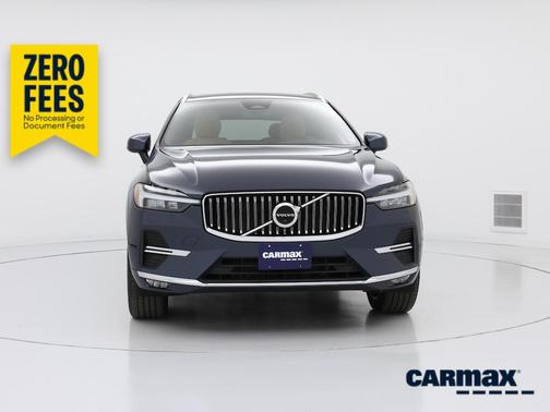 Blue 2023 Volvo XC60 B5 Ultimate Bright Theme