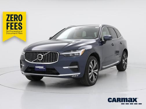 Blue 2023 Volvo XC60 B5 Ultimate Bright Theme