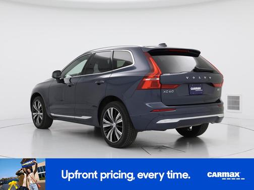 Blue 2023 Volvo XC60 B5 Ultimate Bright Theme