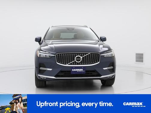 Blue 2023 Volvo XC60 B5 Ultimate Bright Theme