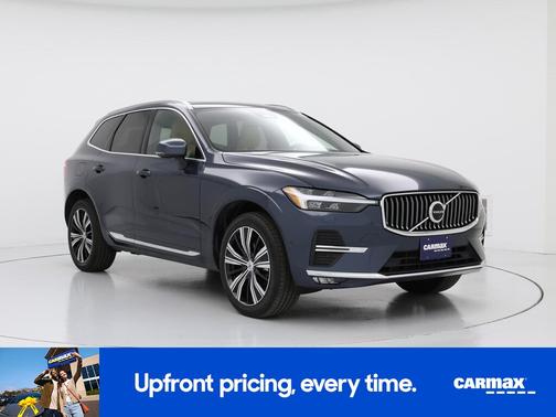 Blue 2023 Volvo XC60 B5 Ultimate Bright Theme