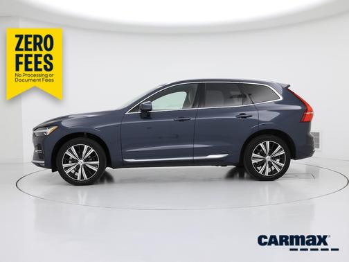 Blue 2023 Volvo XC60 B5 Ultimate Bright Theme