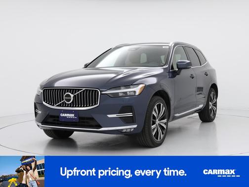 Blue 2023 Volvo XC60 B5 Ultimate Bright Theme