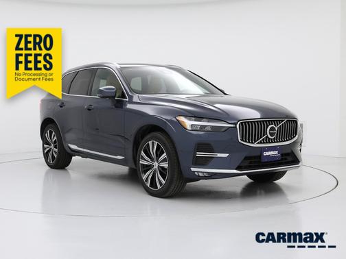 Blue 2023 Volvo XC60 B5 Ultimate Bright Theme