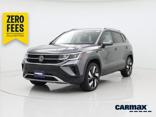 Gray 2023 Volkswagen Taos SEL