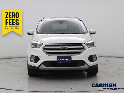 White 2018 Ford Escape Titanium