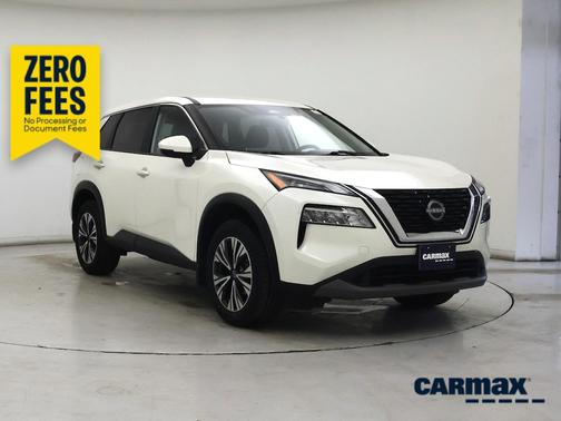 White 2023 Nissan Rogue SV