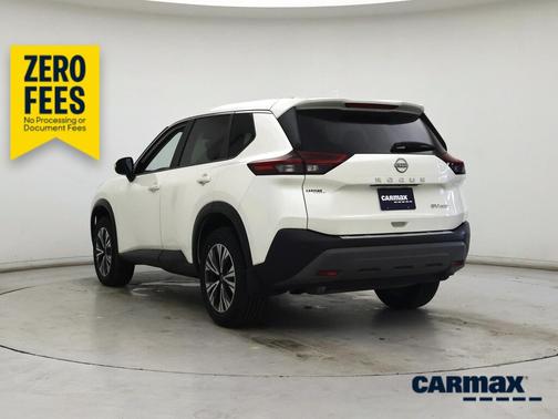 White 2023 Nissan Rogue SV