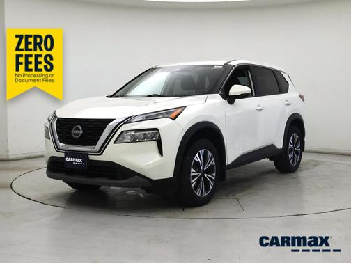 White 2023 Nissan Rogue SV