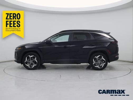 Black 2023 Hyundai TUCSON SEL