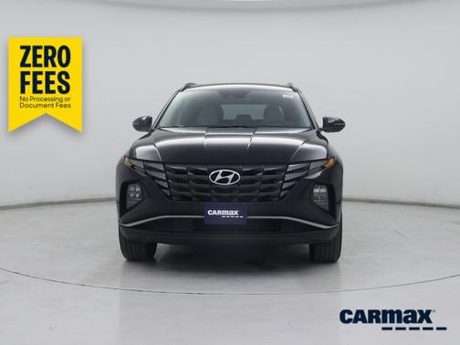 Black 2023 Hyundai TUCSON SEL