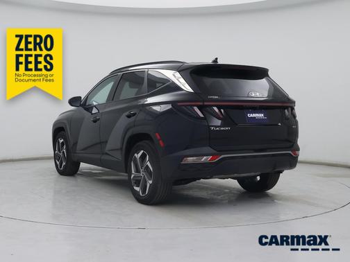 Black 2023 Hyundai TUCSON SEL