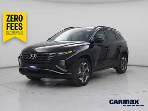 Black 2023 Hyundai TUCSON SEL