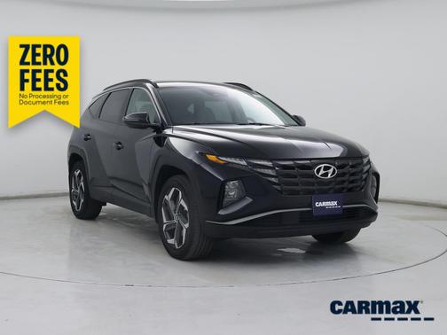 Black 2023 Hyundai TUCSON SEL