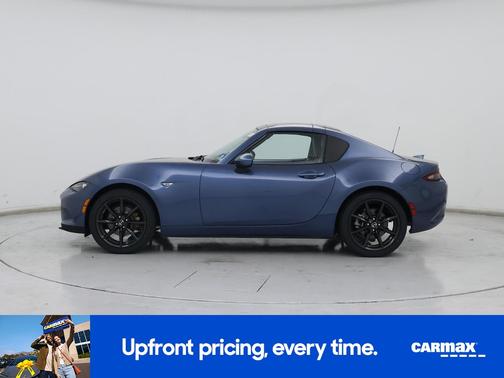 Blue 2020 Mazda MX-5 Miata RF Grand Touring
