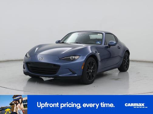 Blue 2020 Mazda MX-5 Miata RF Grand Touring