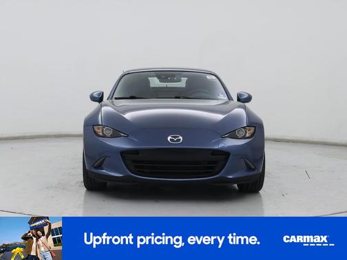 Blue 2020 Mazda MX-5 Miata RF Grand Touring