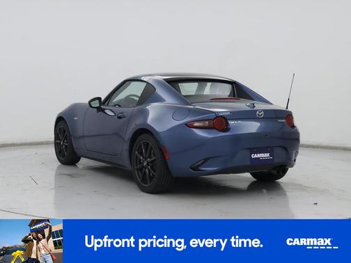 Blue 2020 Mazda MX-5 Miata RF Grand Touring