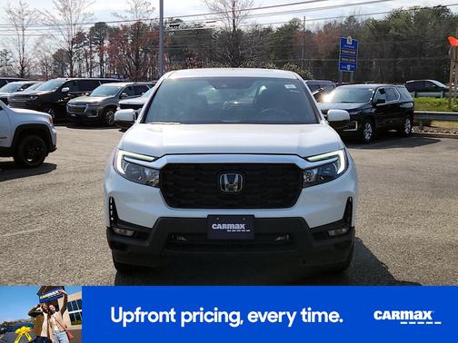 White 2025 Honda Passport EX-L