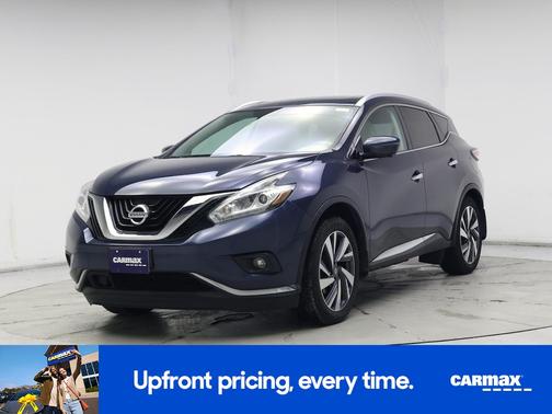 2016 Nissan Murano Platinum