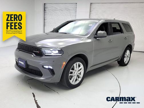 Gray 2022 Dodge Durango GT