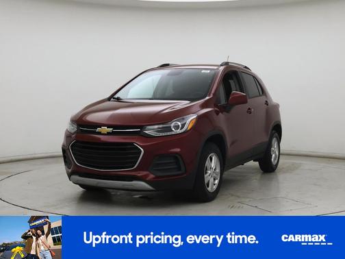 Red 2022 Chevrolet Trax LT