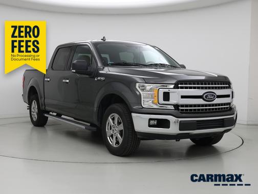 Gray 2018 Ford F-150 XLT