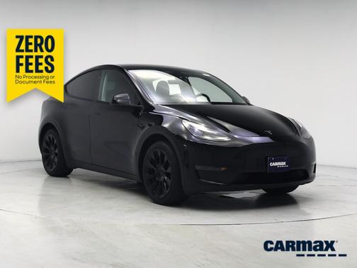 Black 2023 Tesla Model Y Long Range