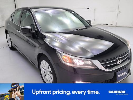 Black 2015 Honda Accord EX-L