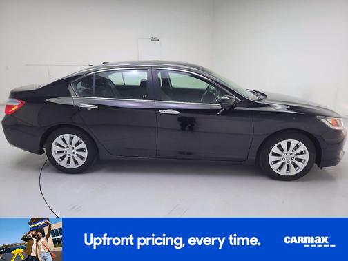 Black 2015 Honda Accord EX-L