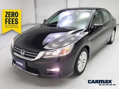 Black 2015 Honda Accord EX-L