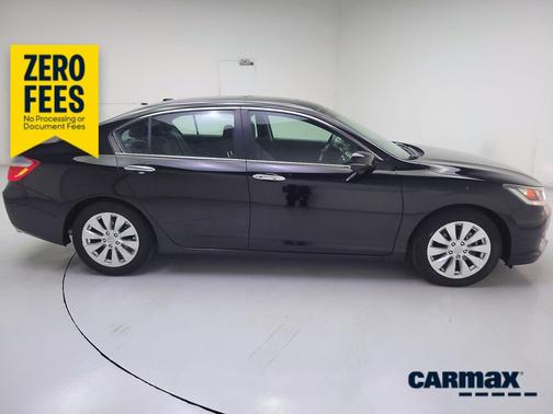 Black 2015 Honda Accord EX-L