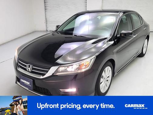 Black 2015 Honda Accord EX-L