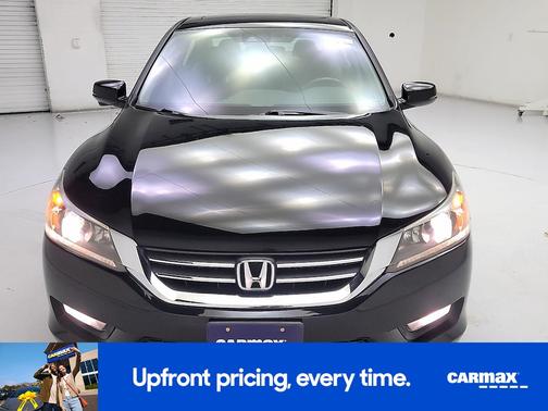 Black 2015 Honda Accord EX-L
