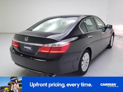 Black 2015 Honda Accord EX-L