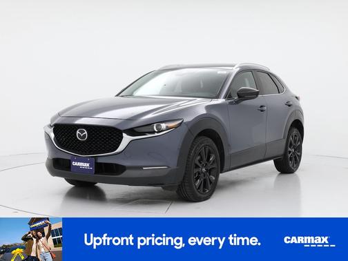 Gray 2023 Mazda CX-30 Carbon Edition