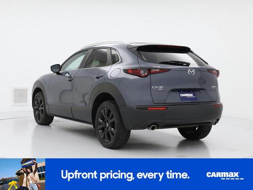 Gray 2023 Mazda CX-30 Carbon Edition