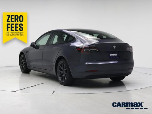 Gray 2023 Tesla Model 3