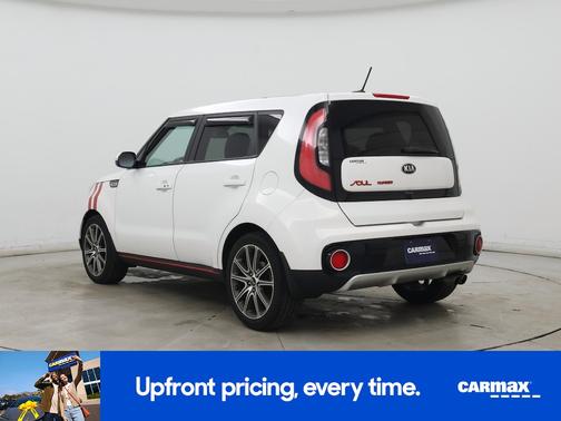 White 2018 Kia Soul !