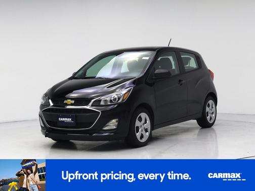 Black 2022 Chevrolet Spark LS