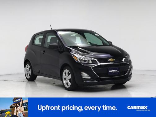 Black 2022 Chevrolet Spark LS